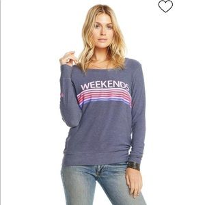 Chaser Weekends Sweatshirt